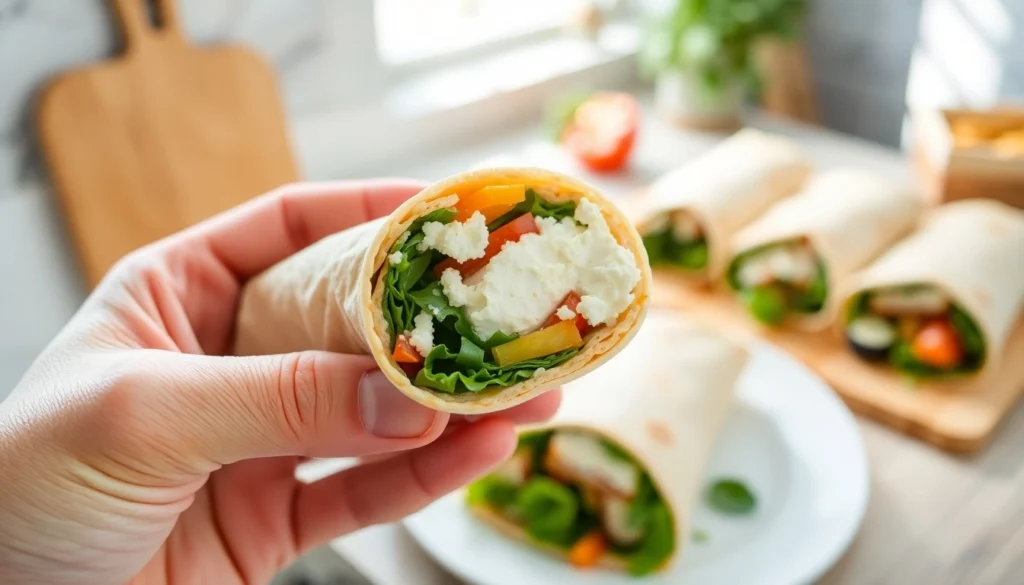 viral cottage cheese wrap recipe
