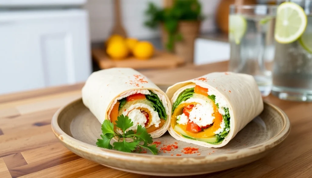 viral cottage cheese wrap recipe
