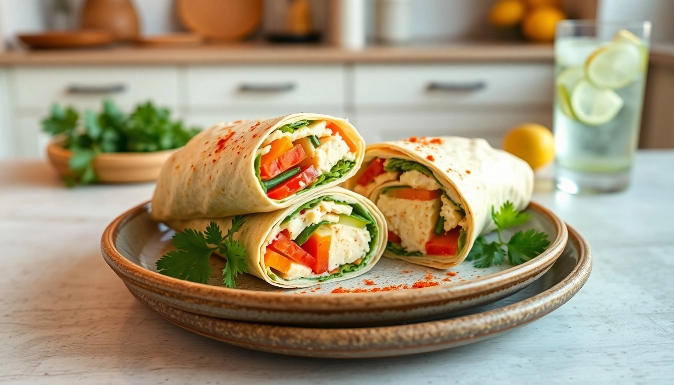 Viral Cottage Cheese Wrap Recipe