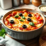 cottage cheese pizza bowl